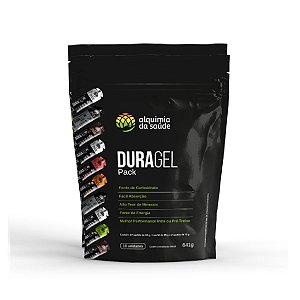 Duragel Pack 10 sachês Sortidos Alquimia da Saúde