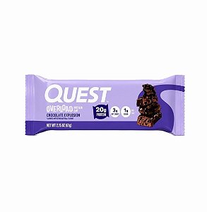 Barra Proteína Chocolate Explosion (01 UN) 61g Quest Nutrition