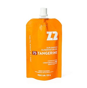 Energy Gel Z2 Tangerine Flask 120g (75Carb)