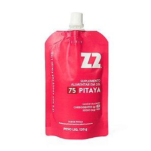 Energy Gel Z2 Pitaya Flask 120g (75Carb)
