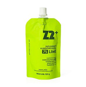 Energy Gel Z2+ Lime Flask 120g (75Carb)