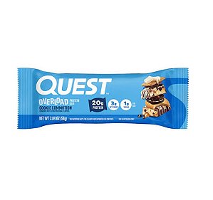 Barra Proteína Cookie Commotion (01 UN) 61g Quest Nutrition