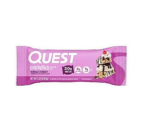 Barra Proteína Sundae Funday (01 UN) 63g Quest Nutrition