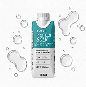 Proteinsolv Água com Proteína 250ml Yosen