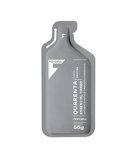 Gel Essencial Quarenta Carbo Neutro 55g Forcell