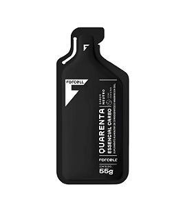 Gel Essencial Quarenta Carbo Neutro com Cafeína 55g Forcell