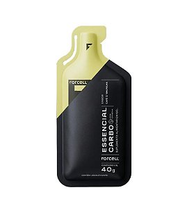 Gel Essencial Carbo Sabor Café com Baunilha com Cafeína 40g Forcell