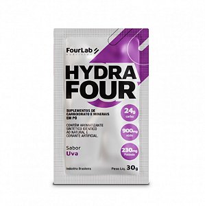 HydraFour Isotônico em Pó 30g Uva FourLab