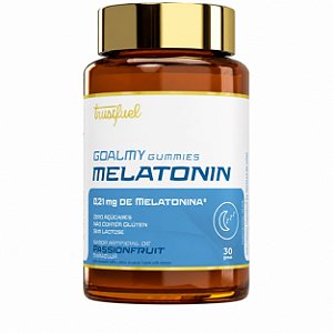 Melatonin Goalmy Gummies 30 Gomas Maracujá TrustFuel