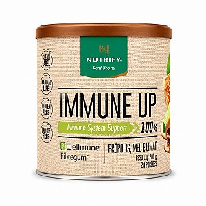 Immune Up 200g Própolis, Mel e Limão Nutrify