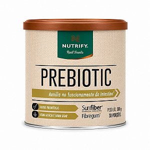 Prebiotic Fibras Prebióticas 210g Nutrify