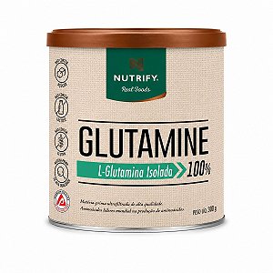 Glutamine L-Glutamina Isolada 150g Nutrify