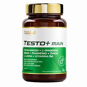 Testo+ Man Booster 150g Limão TrustFuel
