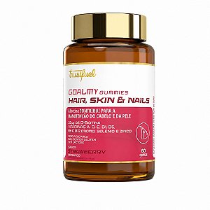 Hair, Skin & Nails Goalmy Gummies 60 Gomas Morango Trustfuel