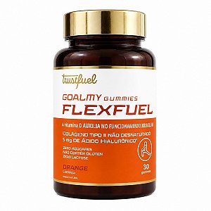 Flexfuel Goalmy Gummies 60 Gomas Laranja Trustfuel