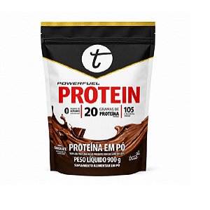 Powerfuel Whey Protein Concentrado 900g Chocolate TrustFuel