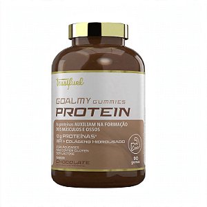 Goalmy Gummies Protein 90 Gomas Chocolate TrustFuel