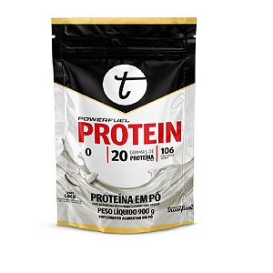 Powerfuel Whey Protein Concentrado 900g Coco TrustFuel