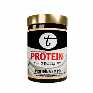 Powerfuel Whey Protein Concentrado 450g Coco TrustFuel