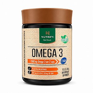 Ômega 3 Ifos 840mg Epa 521mg Dha 60 Cápsulas Nutrify