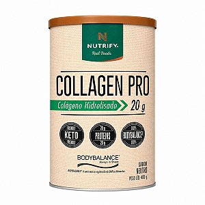 Collagen Pro Hidrolisado Neutro 450g Nutrify