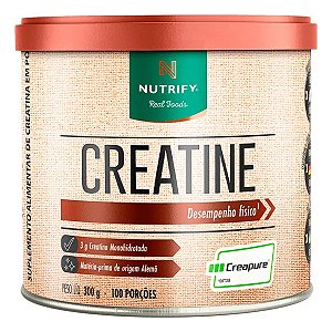 Creatine Creapure 300g Nutrify