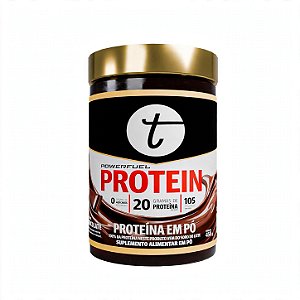 Powerfuel Whey Protein Concentrado 450g Chocolate TrustFuel