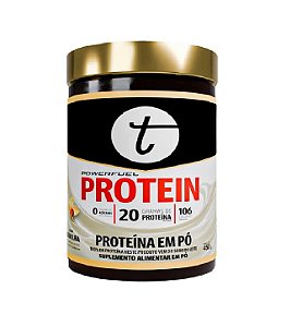 Powerfuel Whey Protein Concentrado 450g Baunilha TrustFuel