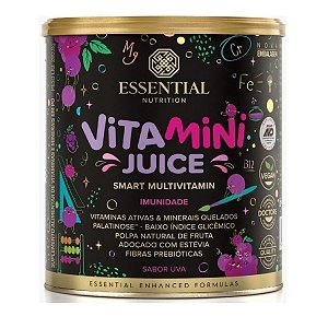 Vitamini Juice 280,8g Uva Essential Nutrition