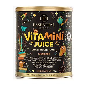 Vitamini Juice 280,8g Laranja Essential Nutrition