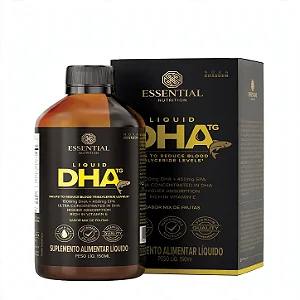 Liquid Dha TG 150ml Mix de Frutas Essential Nutrition