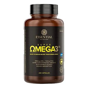 Super Ômega-3 TG 240 cápsulas Essential Nutrition