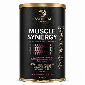 Muscle Synergy 427,5g Jabuticaba com Limão Essential Nutrition