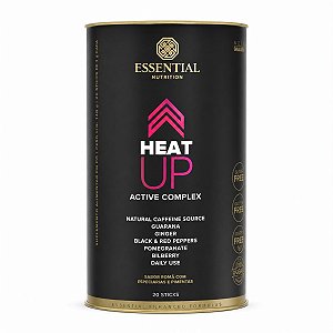 Heat Up Active Complex 20 Sachês Romã Essential Nutrition