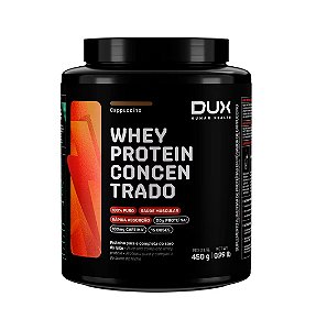 Whey Protein Concentrado 450g Cappuccino Dux Nutrition