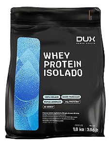 Whey Protein Isolado Sabor Cookies 1800g DUX Nutrition