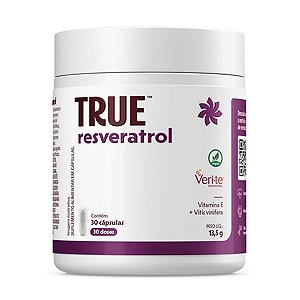 True Resveratrol 30 Cápsulas True Source