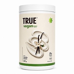 Proteína True Vegan Vanilla Cream 837g True Source