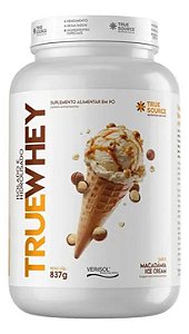 True Whey Protein Macadâmia Ice Cream 837g True Source