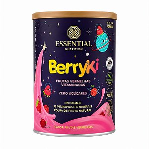 Berryki Vitaminadas 300g Frutas Vermelhas Essential Nutrition