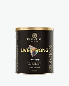 Livestrong 180g Frutas Tropicais Essential Nutrition