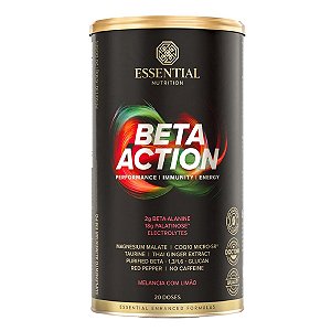 Beta Action 630g Melancia Com Limão Essential Nutrition
