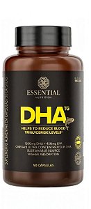 DHA TG 90 Cápsulas Essential Nutrition