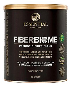 Fiberbiome Prebiotico E Fibra 300g Neutro Essential Nutrition