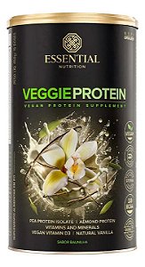 Veggie Protein 450g Baunilha Essential Nutrition