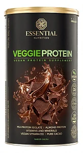 Veggie Protein 455g Cacau Essential Nutrition