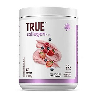 Collagen Protein Hydrolized BB Red Berries 450g True Source