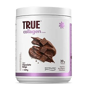 Collagen Protein Hydrolized BB Chocolate Belga 450g True Source