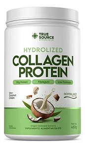 Collagen Protein Hydrolized BB Coconut Cream 450g True Source