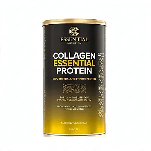 Collagen Essential Protein 427g Frutas Tropicais Essential Nutrition